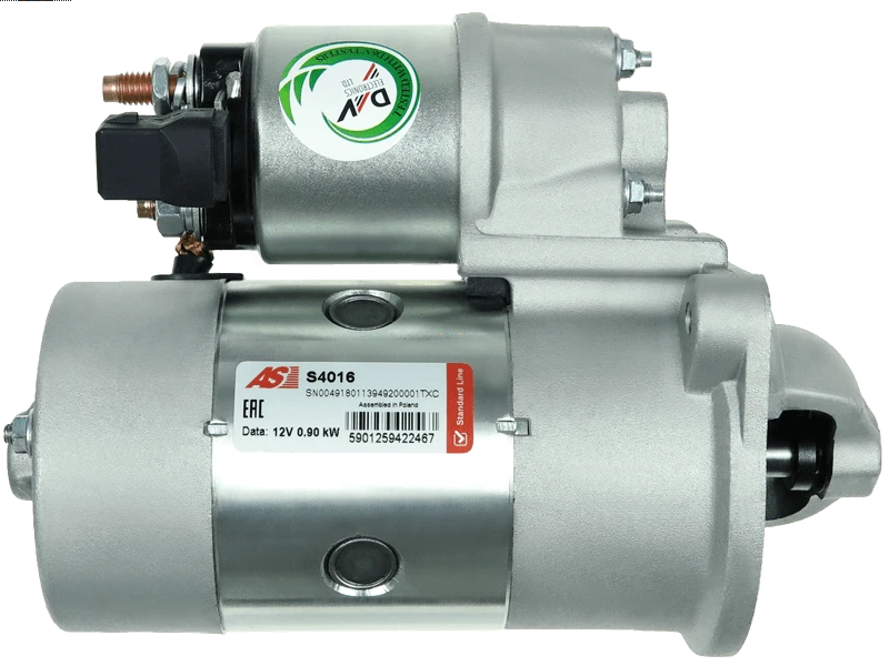 Motor de arranque S4016