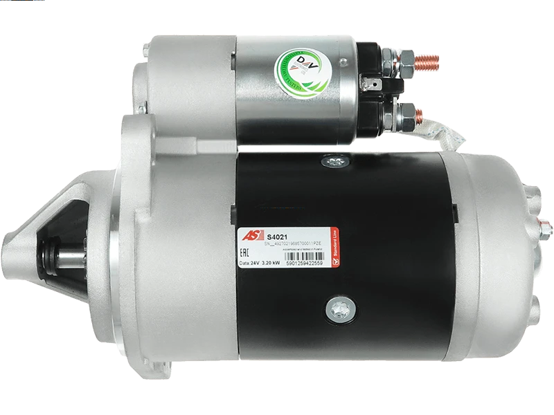 Motor de arranque S4021