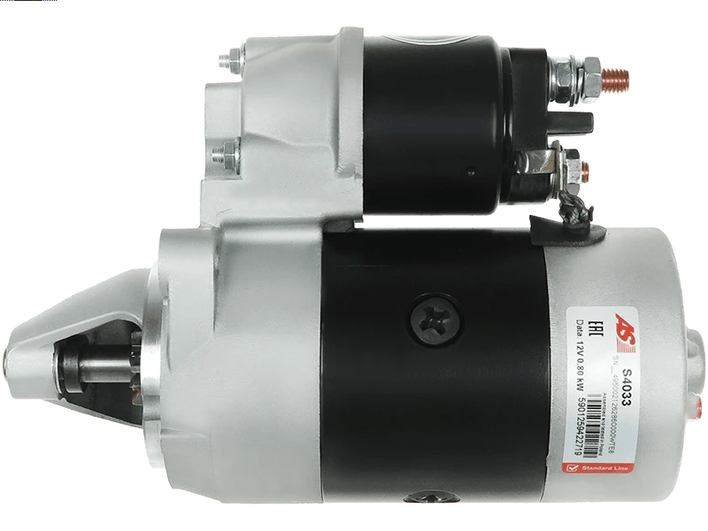 Motor de arranque S4033