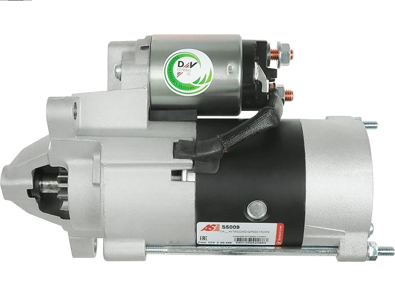 Motor de arranque S5009