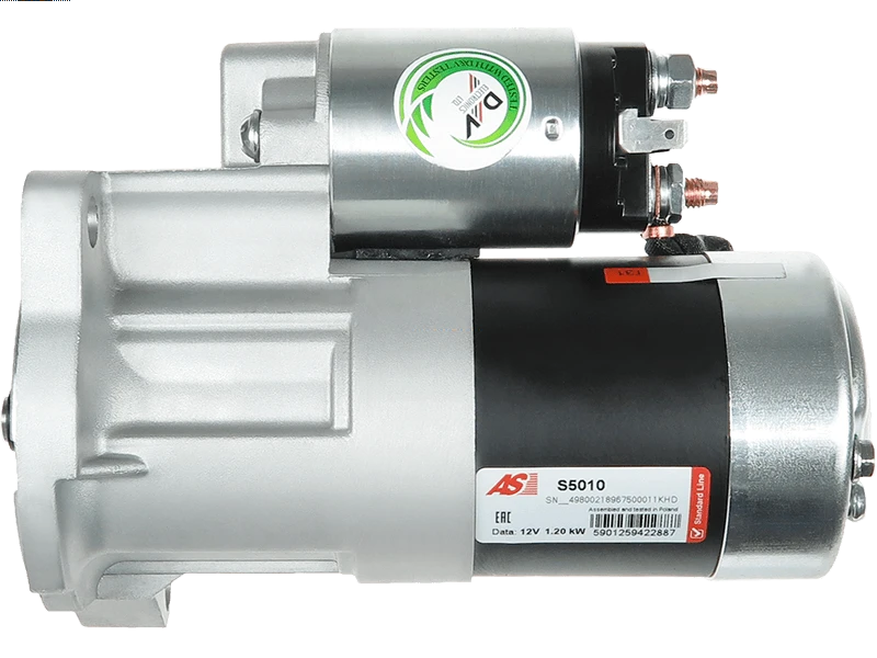 Motor de arranque S5010