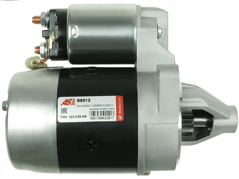 Motor de arranque S5012