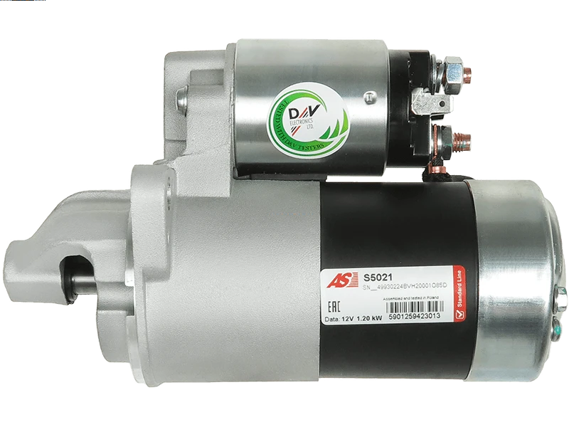 Motor de arranque S5021