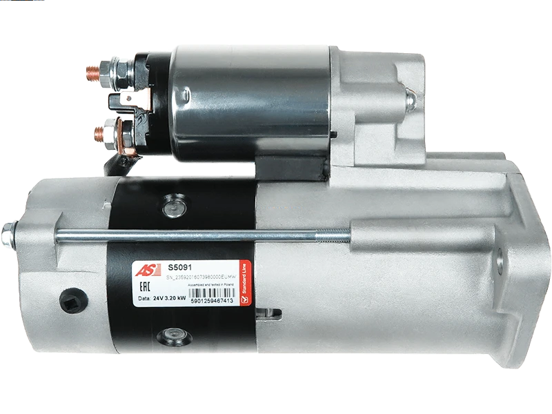 Motor de arranque S5091