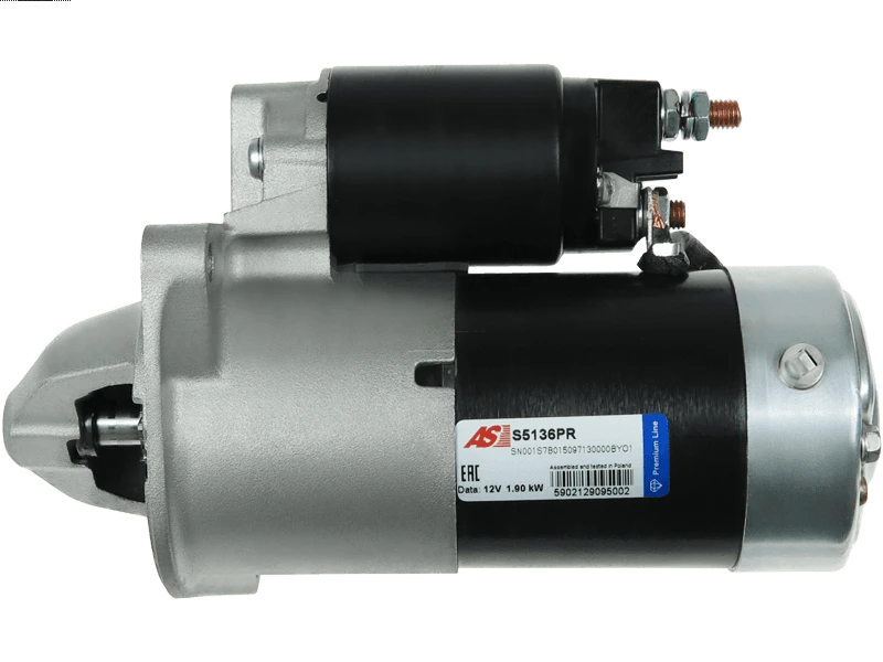 Motor de arranque S5136PR