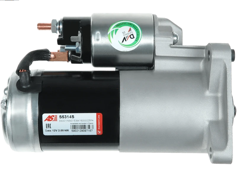 Motor de arranque S5314S