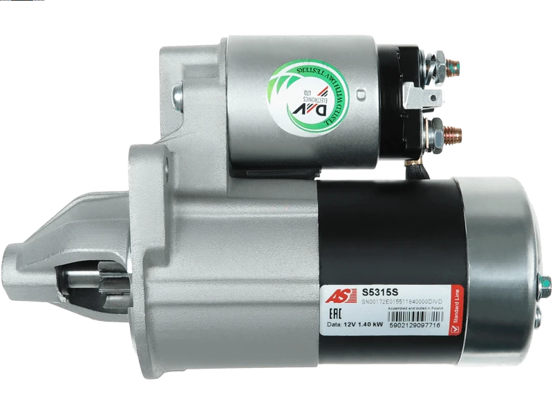 Motor de arranque S5315S