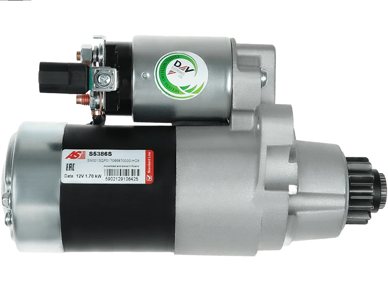 Motor de arranque S5386S