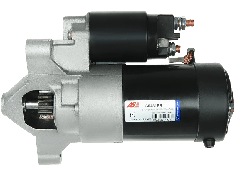 Motor de arranque S5481PR