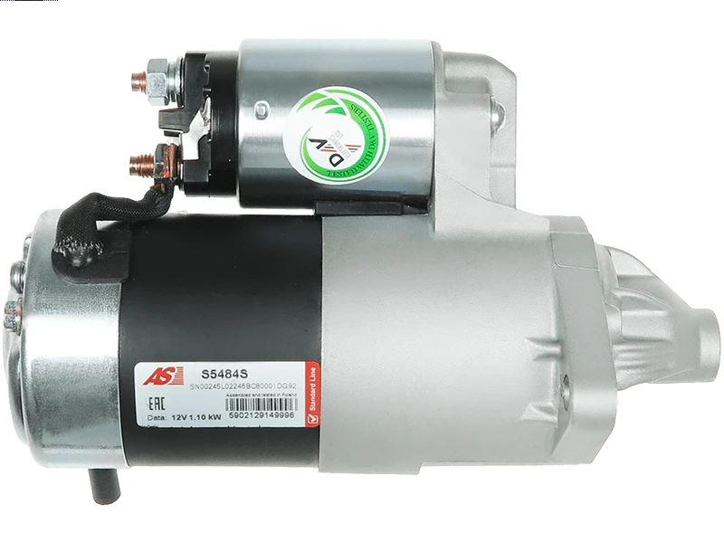Motor de arranque S5484S