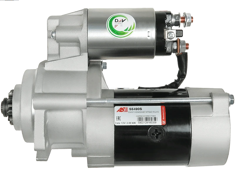 Motor de arranque S5490S