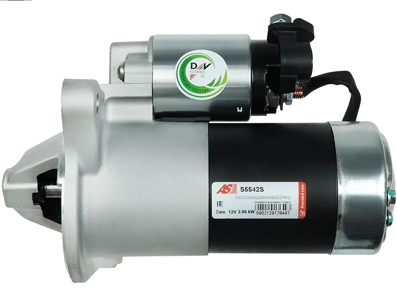 Motor de arranque S5542S