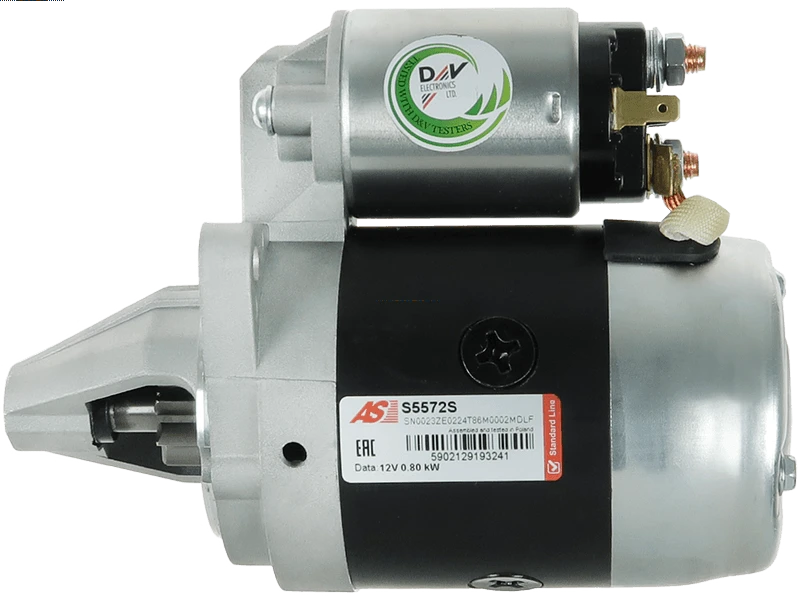 Motor de arranque S5572S