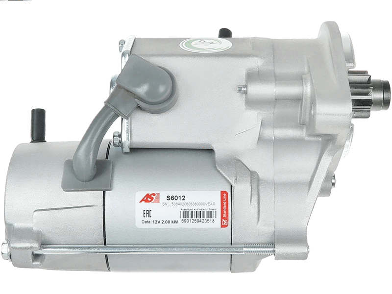 Motor de arranque S6012
