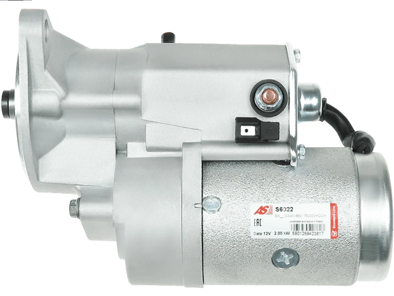 Motor de arranque S6022