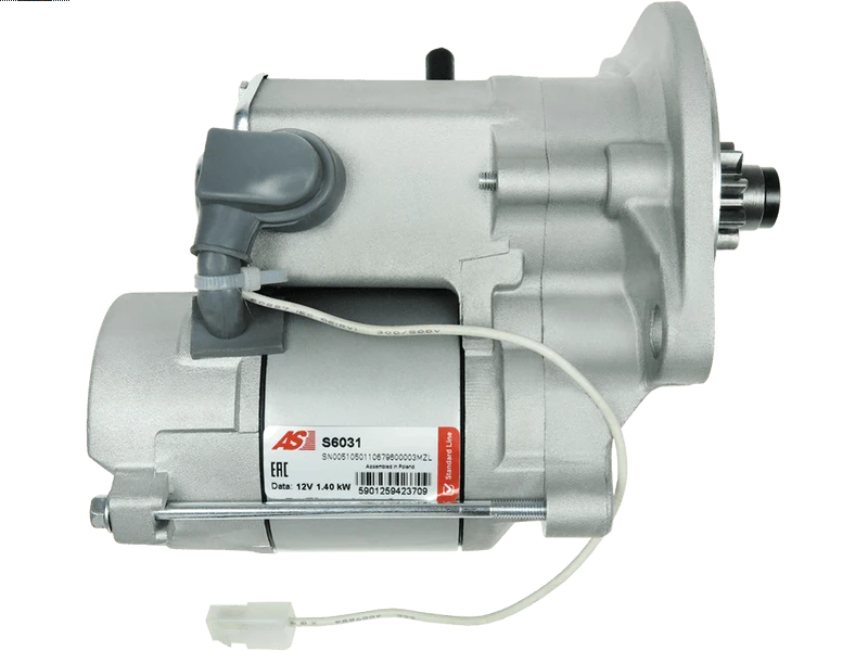 Motor de arranque S6031