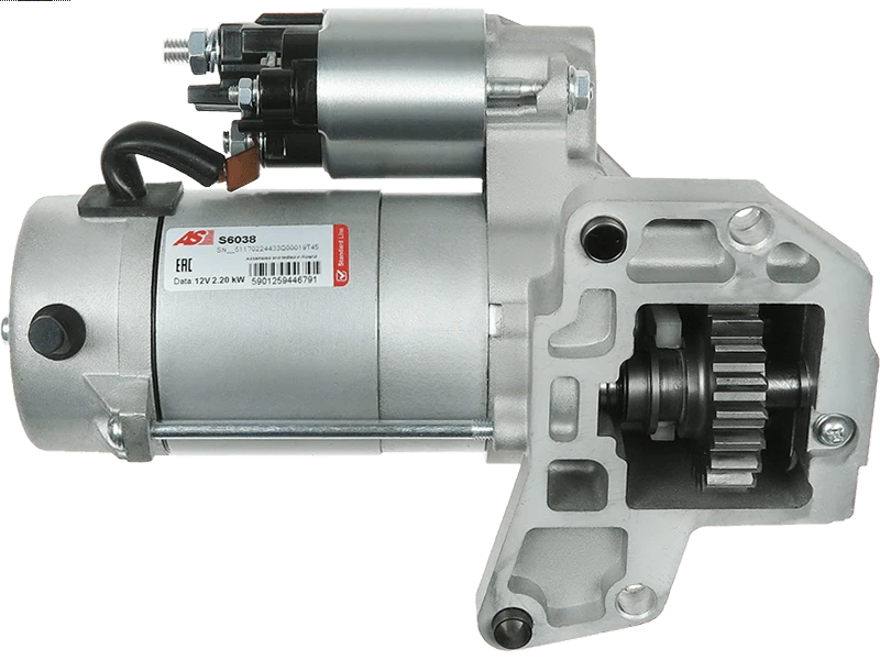 Motor de arranque S6038