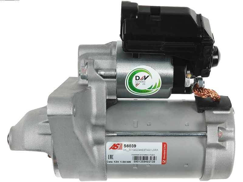 Motor de arranque S6039