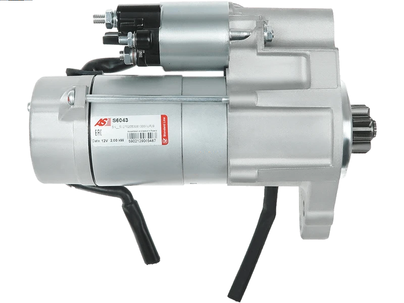 Motor de arranque S6043