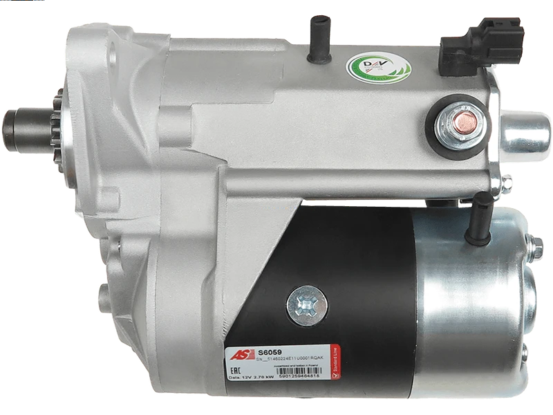 Motor de arranque S6059