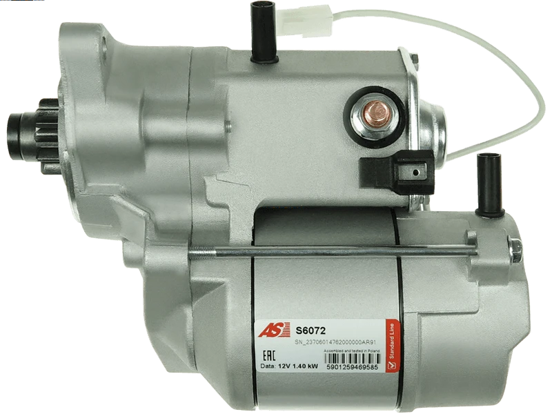 Motor de arranque S6072