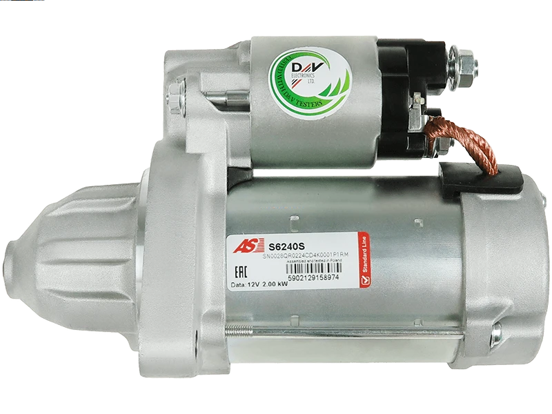 Motor de arranque S6240S