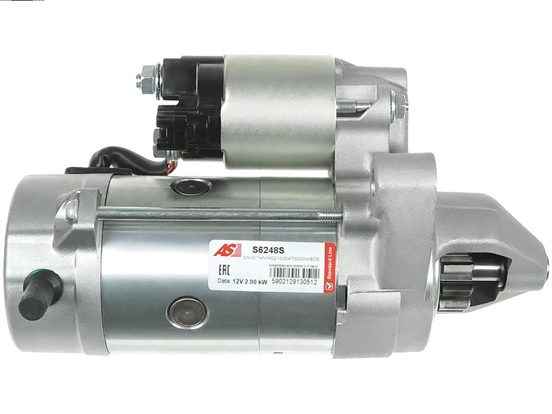 Motor de arranque S6248S