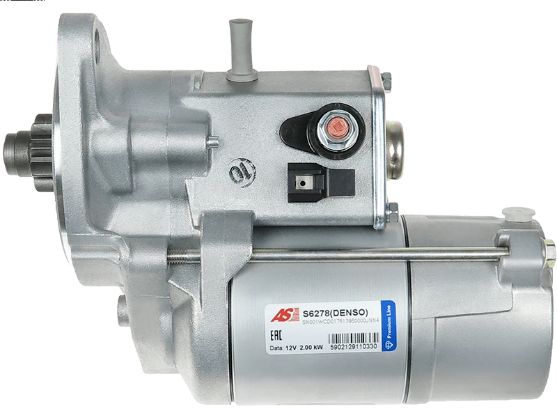Motor de arranque S6278(DENSO)