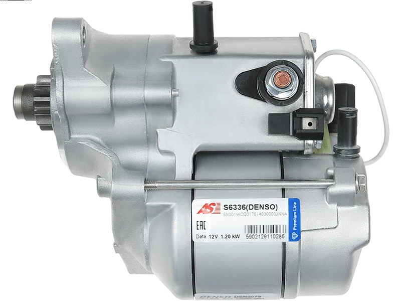 Motor de arranque S6336(DENSO)