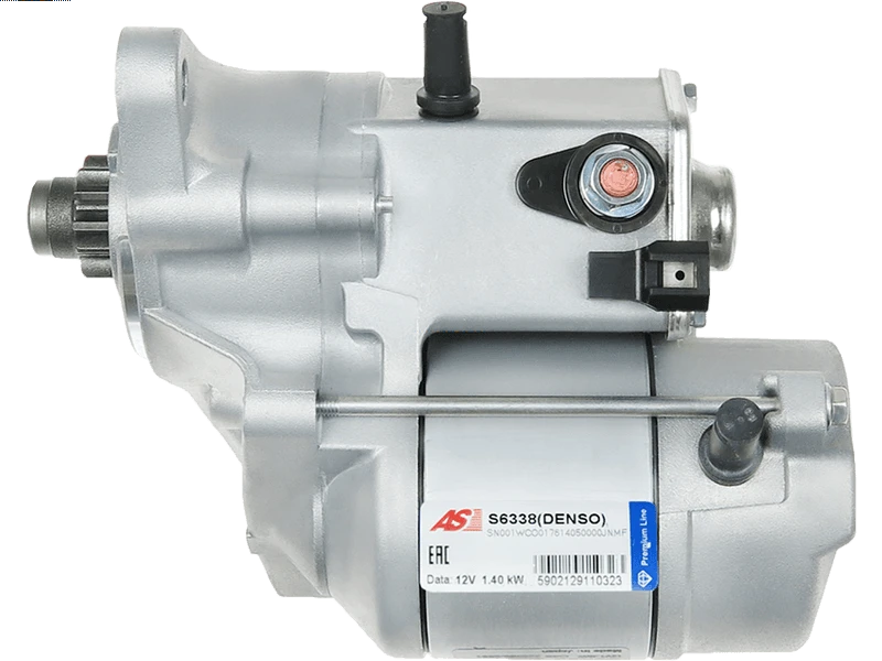 Motor de arranque S6338(DENSO)
