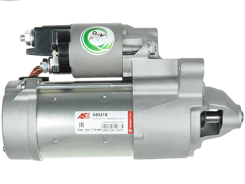 Motor de arranque S6341S