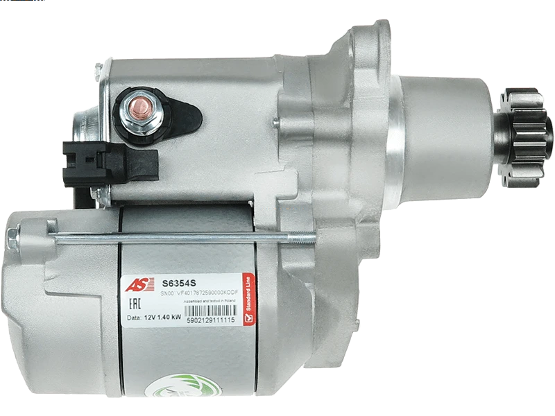 Motor de arranque S6354S