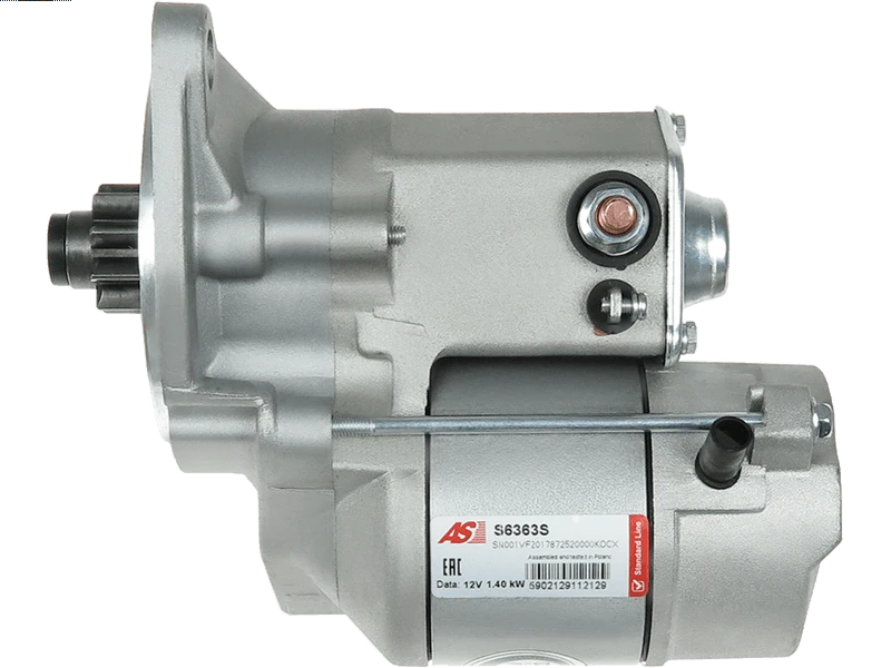 Motor de arranque S6363S