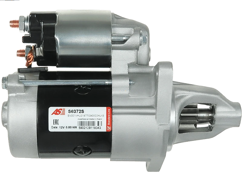 Motor de arranque S6372S
