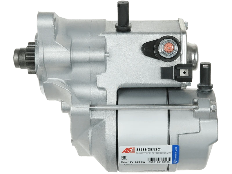 Motor de arranque S6388(DENSO)