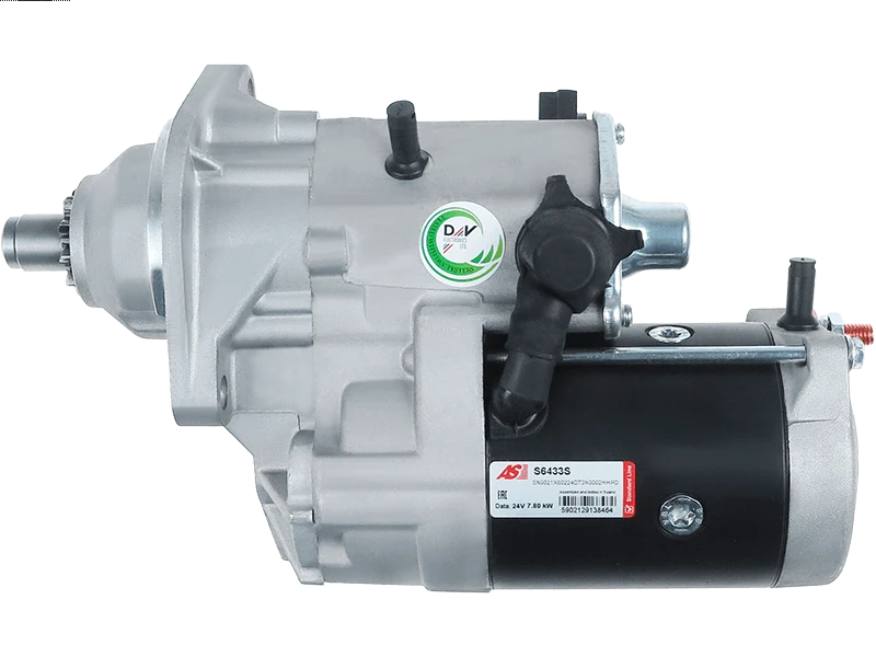 Motor de arranque S6433S