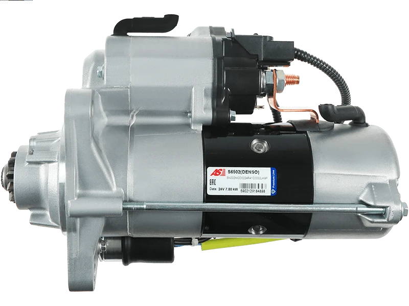 Motor de arranque S6502(DENSO)