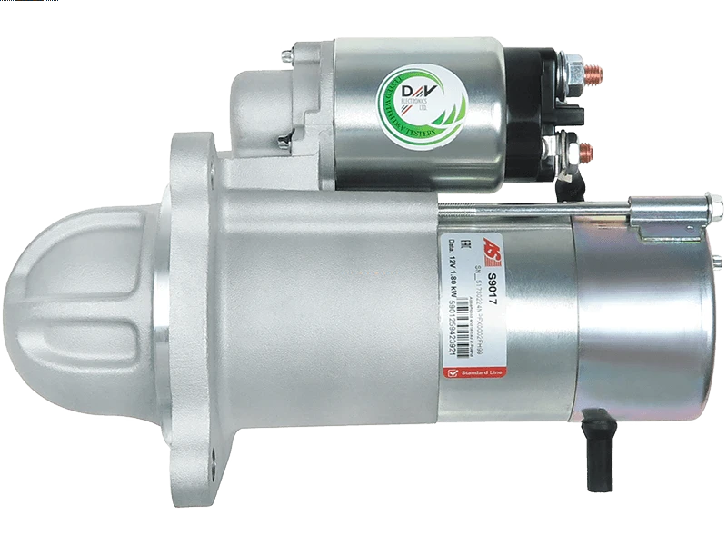 Motor de arranque S9017