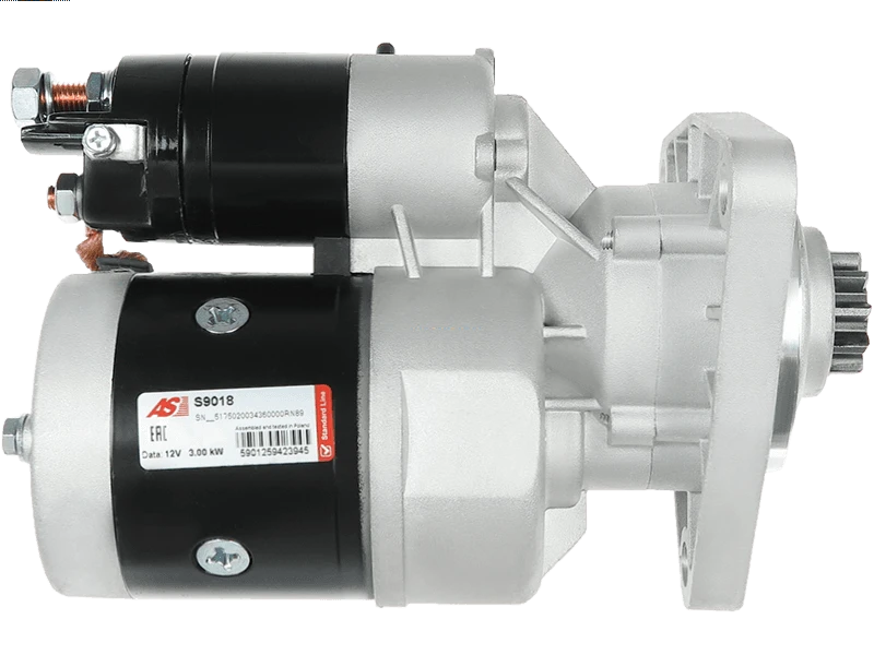 Motor de arranque S9018