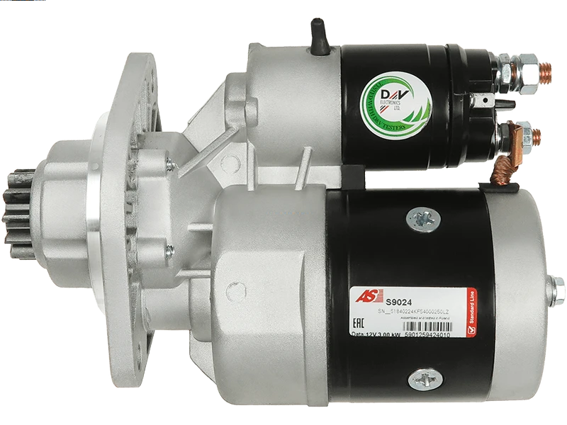 Motor de arranque S9024