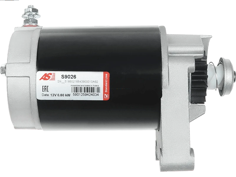 Motor de arranque S9026