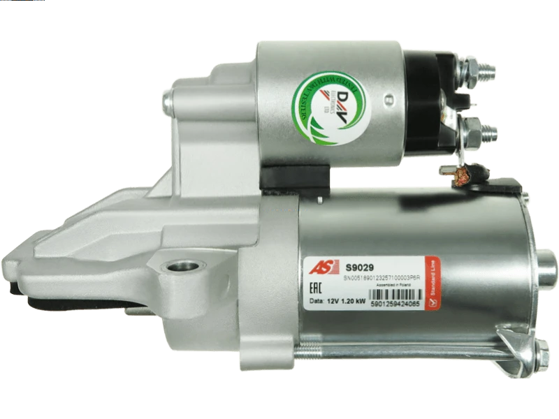 Motor de arranque S9029