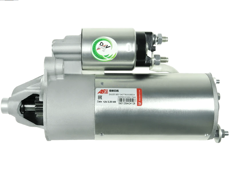 Motor de arranque S9035