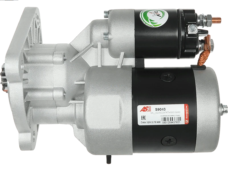 Motor de arranque S9043