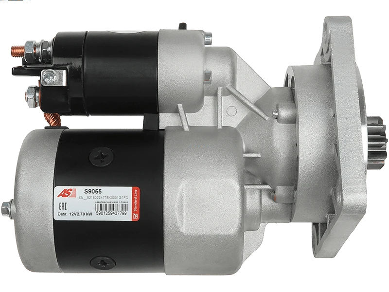 Motor de arranque S9055