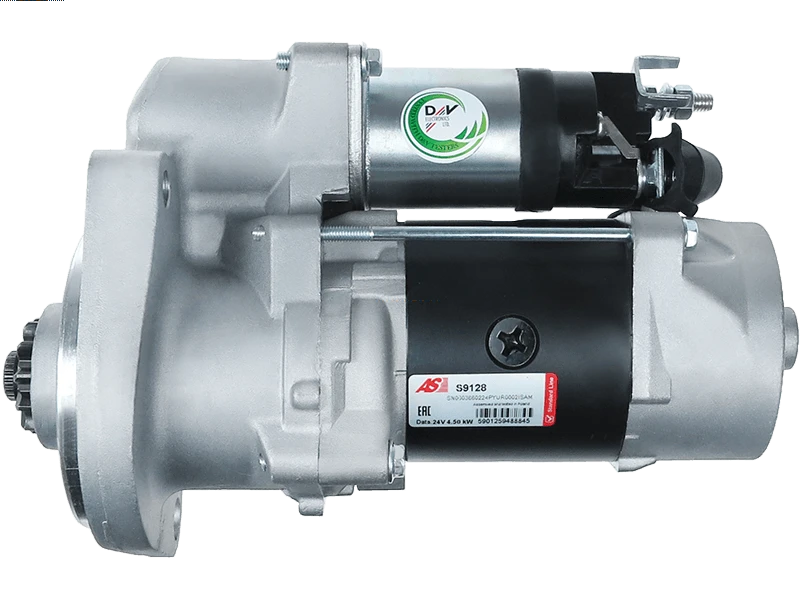 Motor de arranque S9128