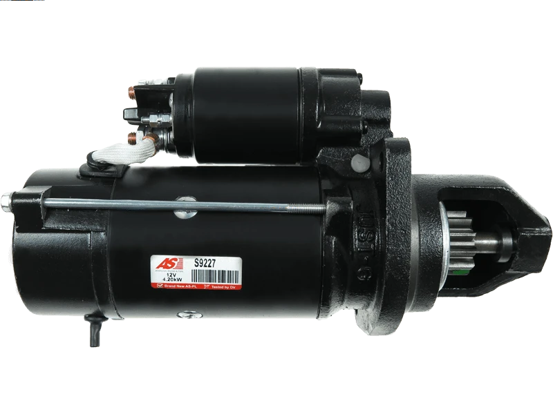Motor de arranque S9227