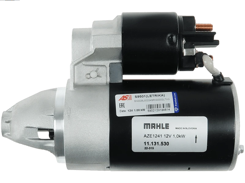 Motor de arranque S9501 (LETRIKA)