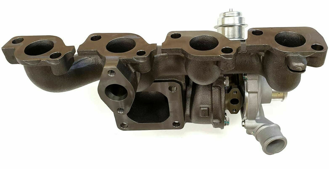 Turbo FORD MONDEO III 2.0 708618 Garrett