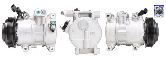 COMPRESOR A/A HYUNDAI KIA 977011J000